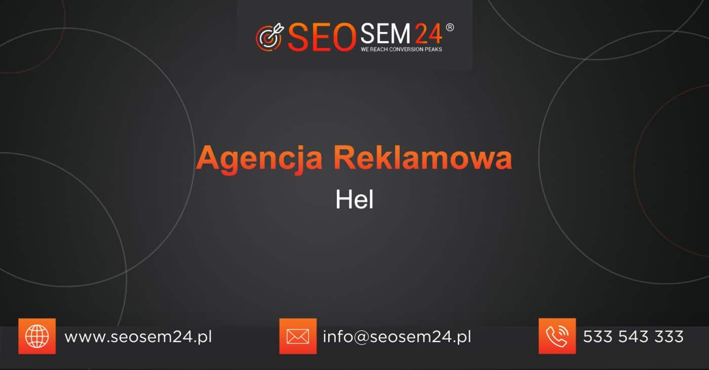 Agencja reklamowa Hel