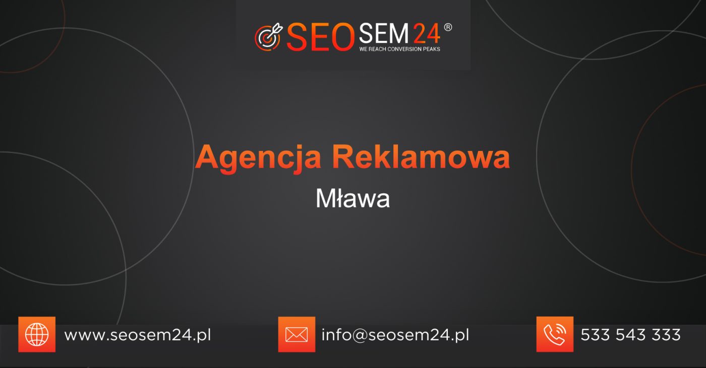 Agencja reklamowa Mława