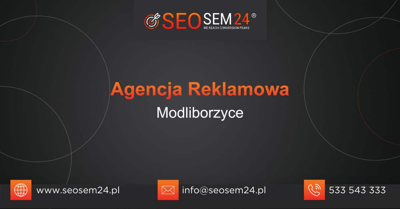 Agencja reklamowa Modliborzyce