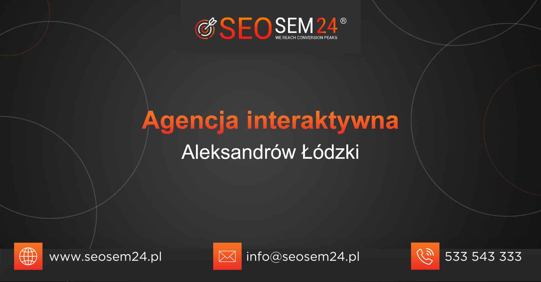 Agencja interaktywna Aleksandrów Łódzki