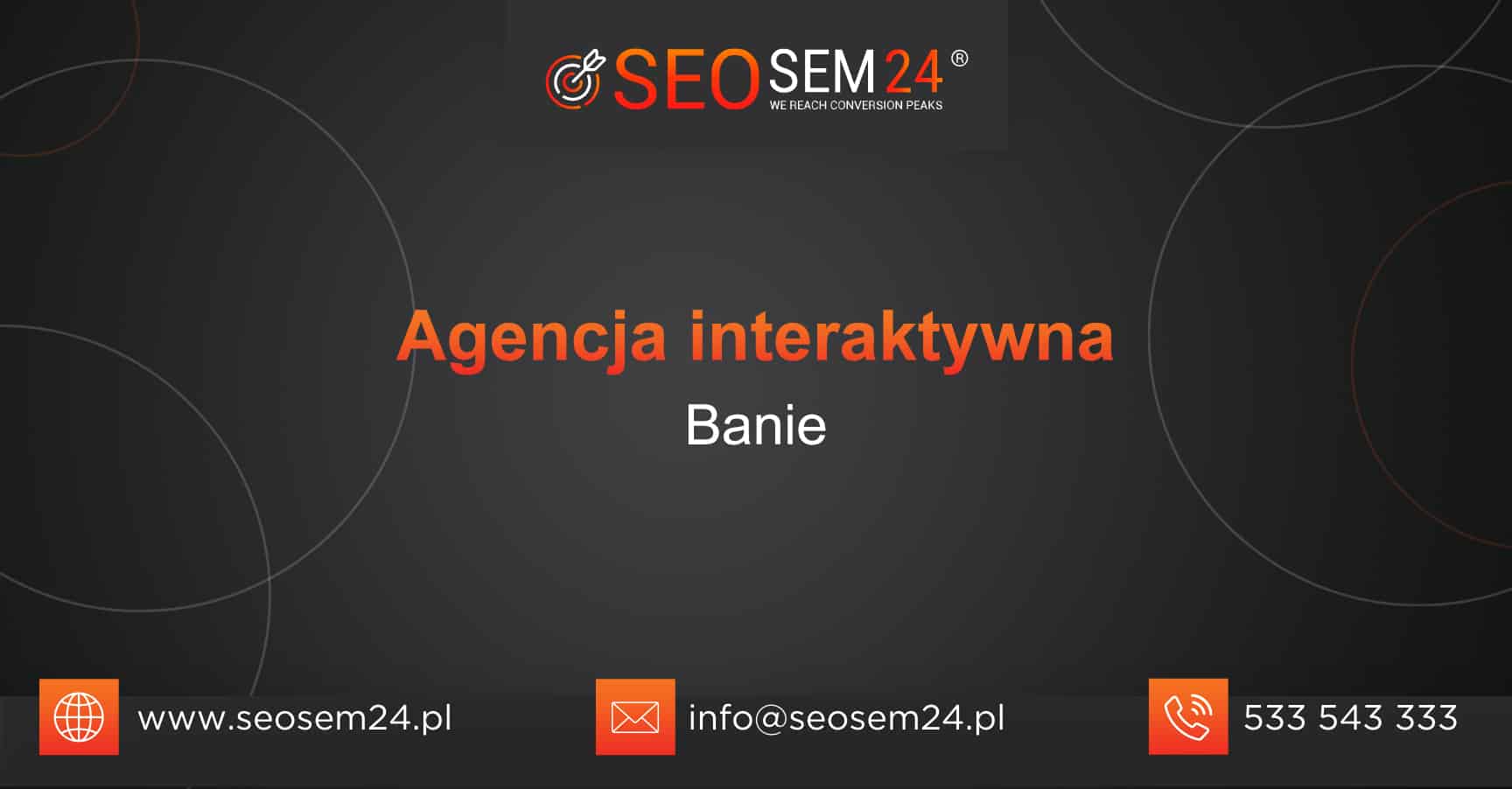 Agencja interaktywna Banie