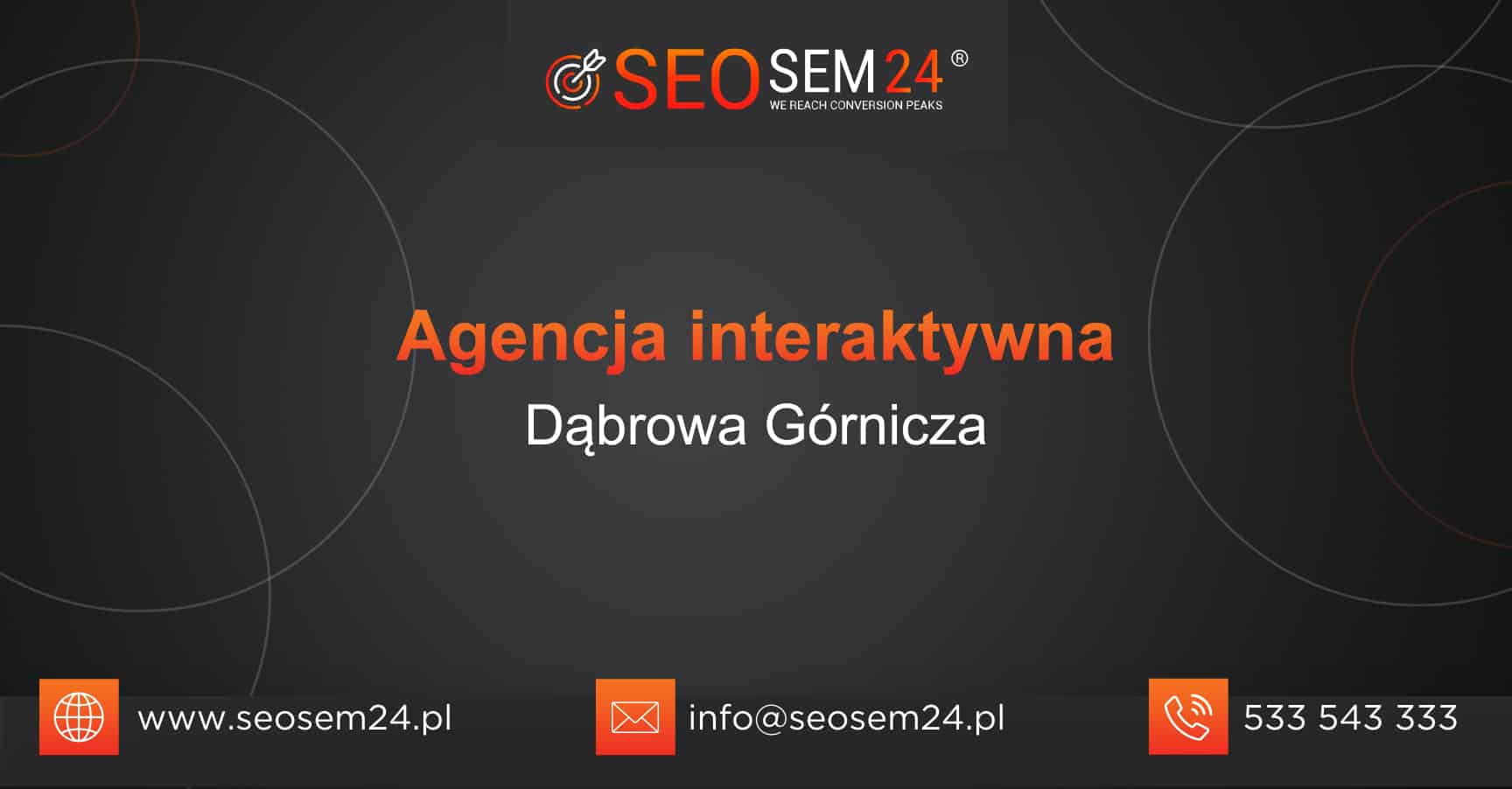 Agencja interaktywna Dąbrowa Górnicza