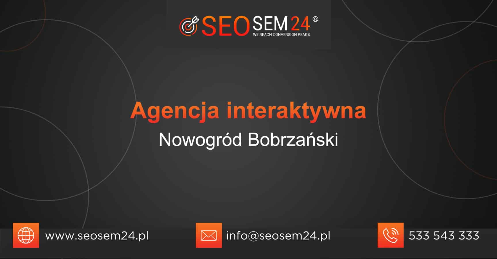 Agencja interaktywna Nowogród Bobrzański