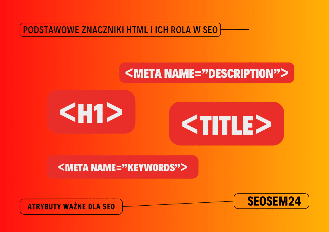 Atrybuty ważne dla SEO - Podstawowe znaczniki HTML i ich rola w SEO