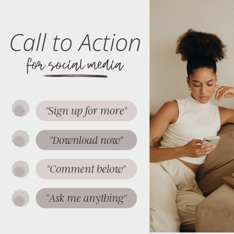 Call to Action