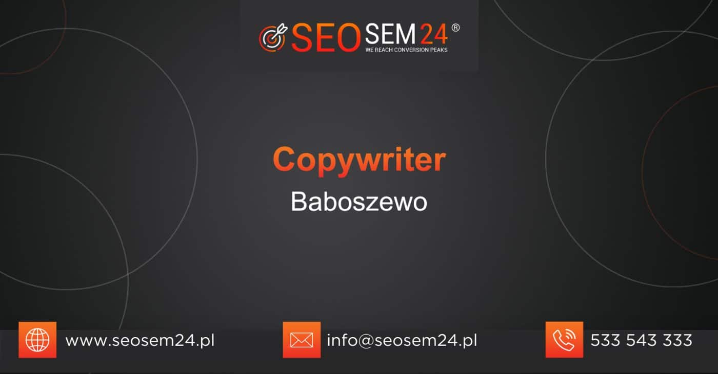 Copywriter Baboszewo