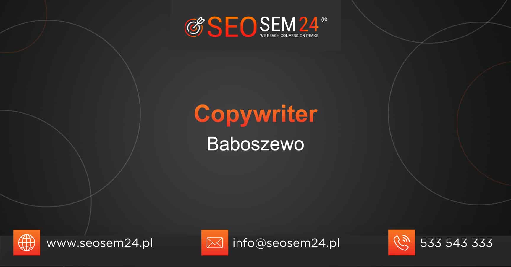 Copywriter Baboszewo