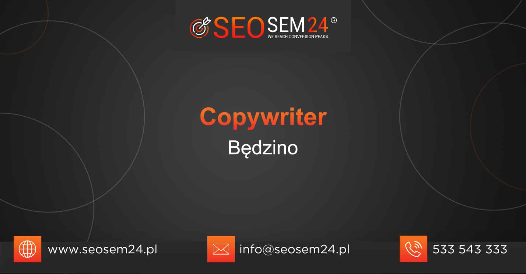 Copywriter Będzino