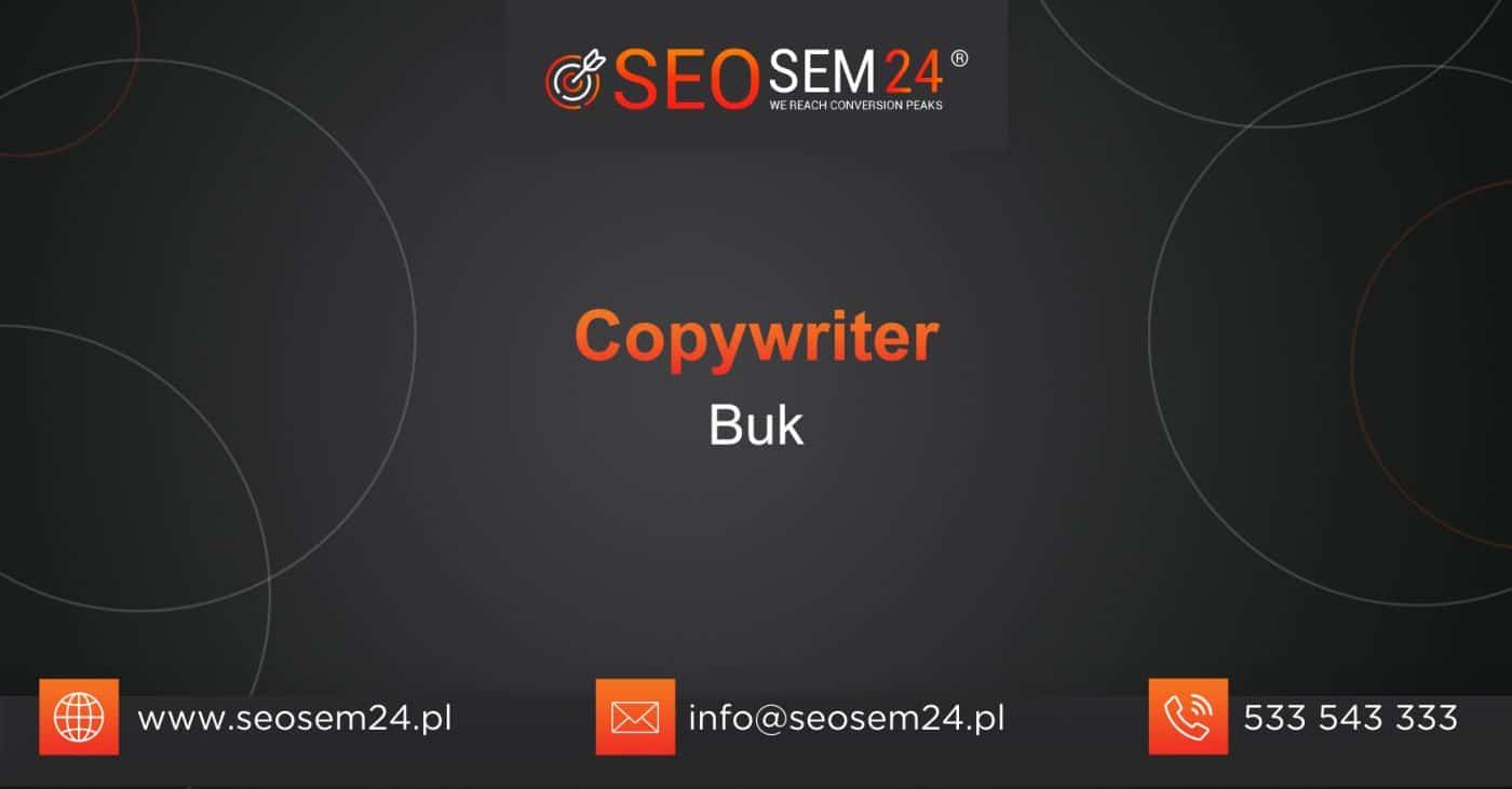 Copywriter Buk