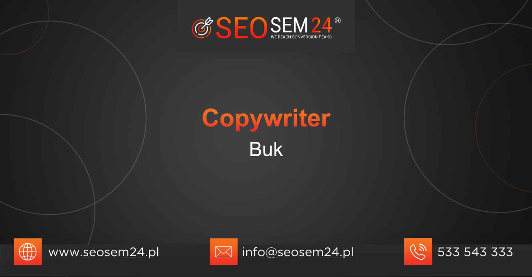 Copywriter Buk