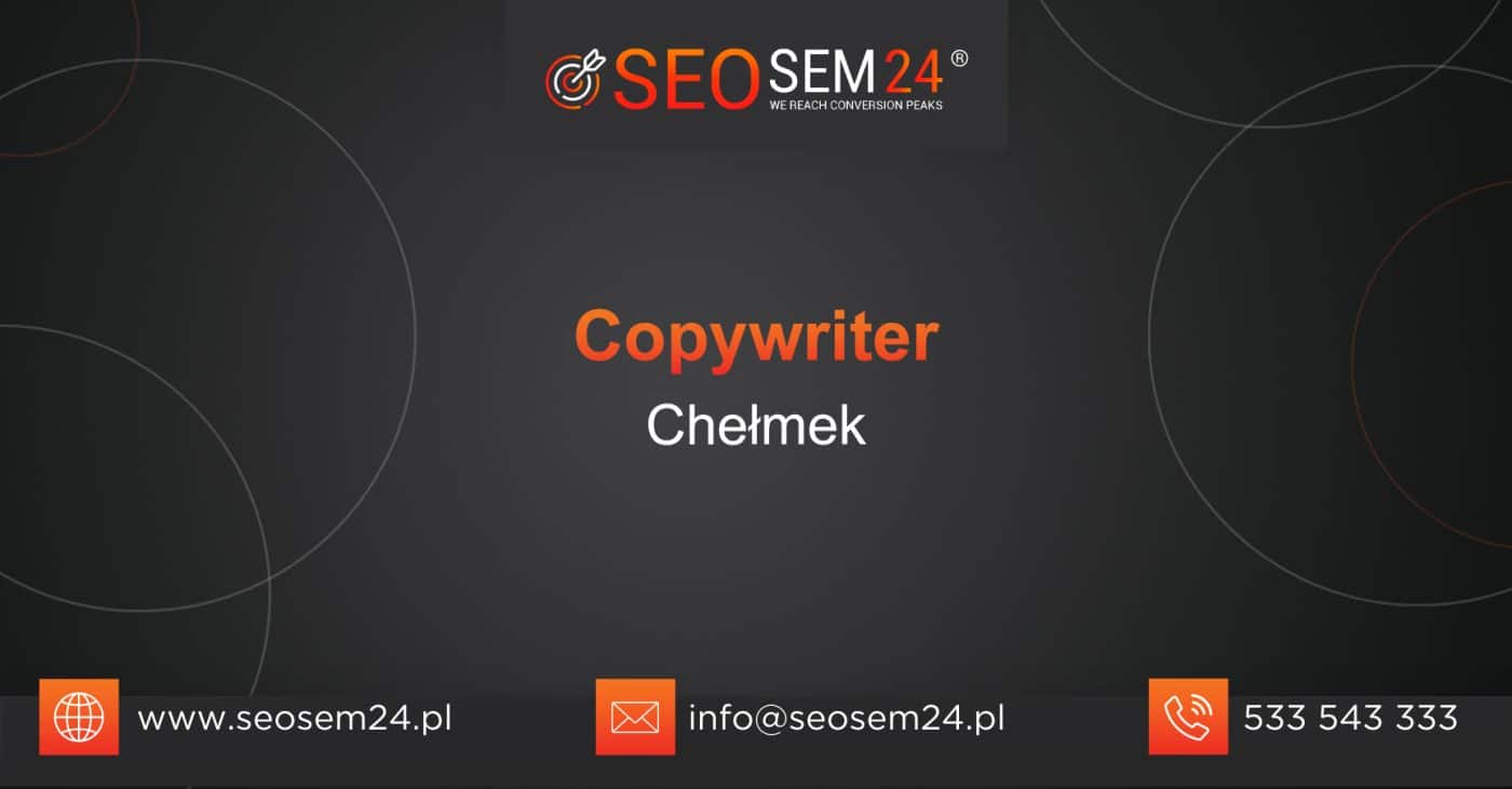 Copywriter Chełmek