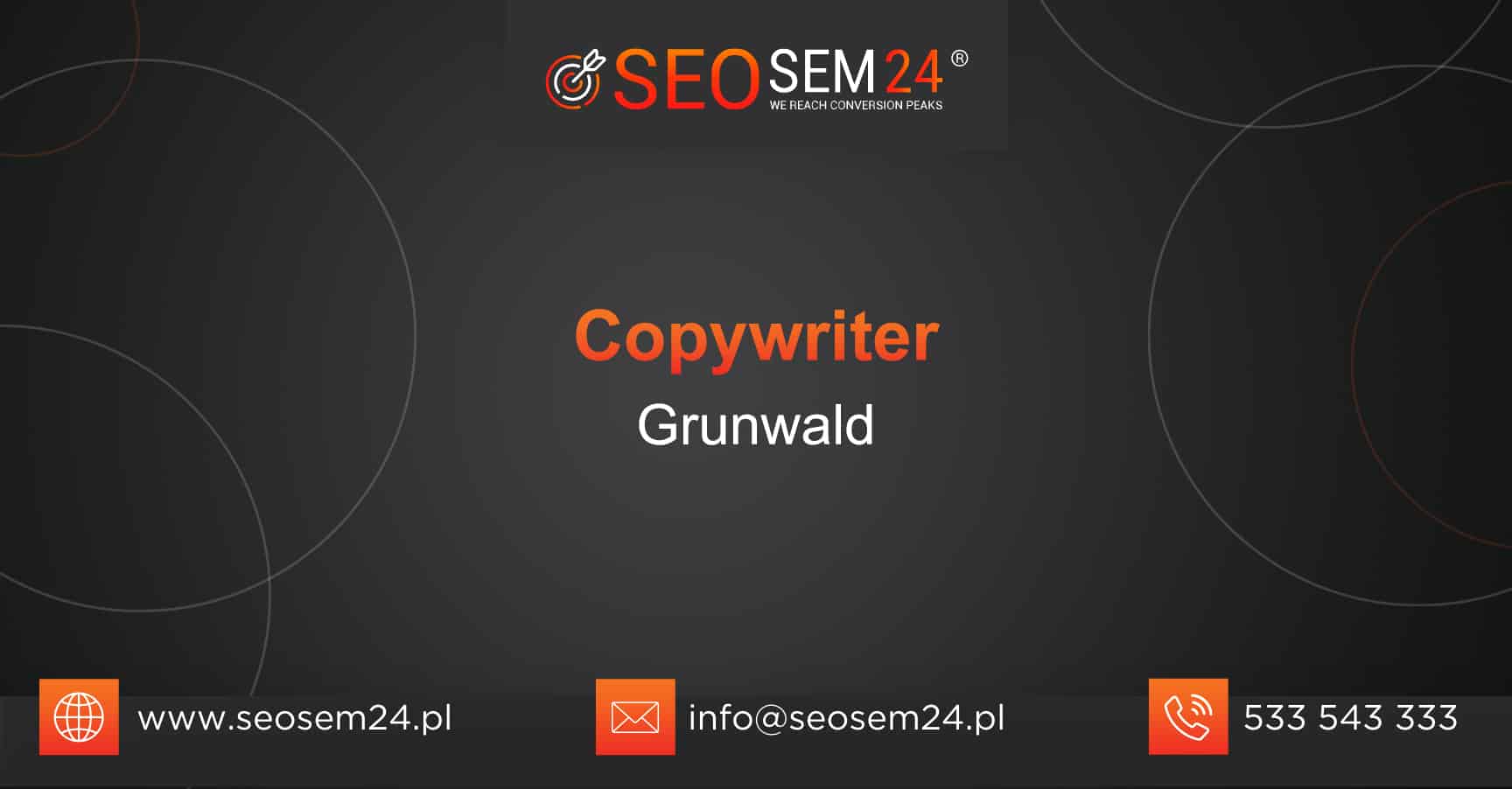 Copywriter Grunwald