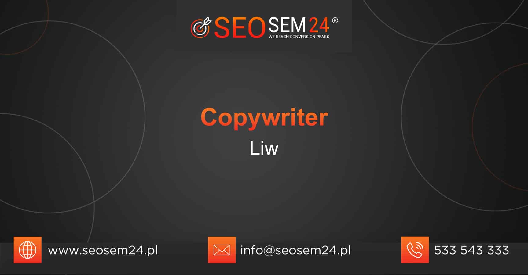 Copywriter Liw