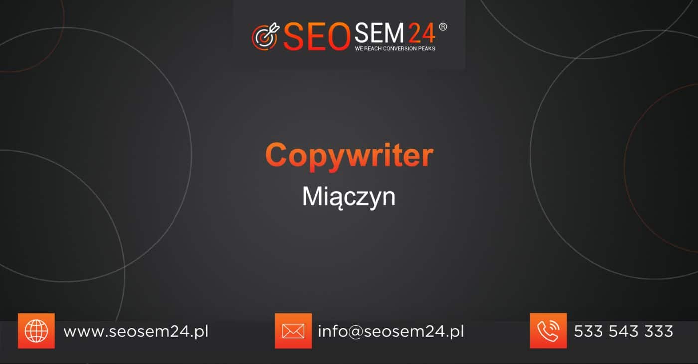 Copywriter Miączyn