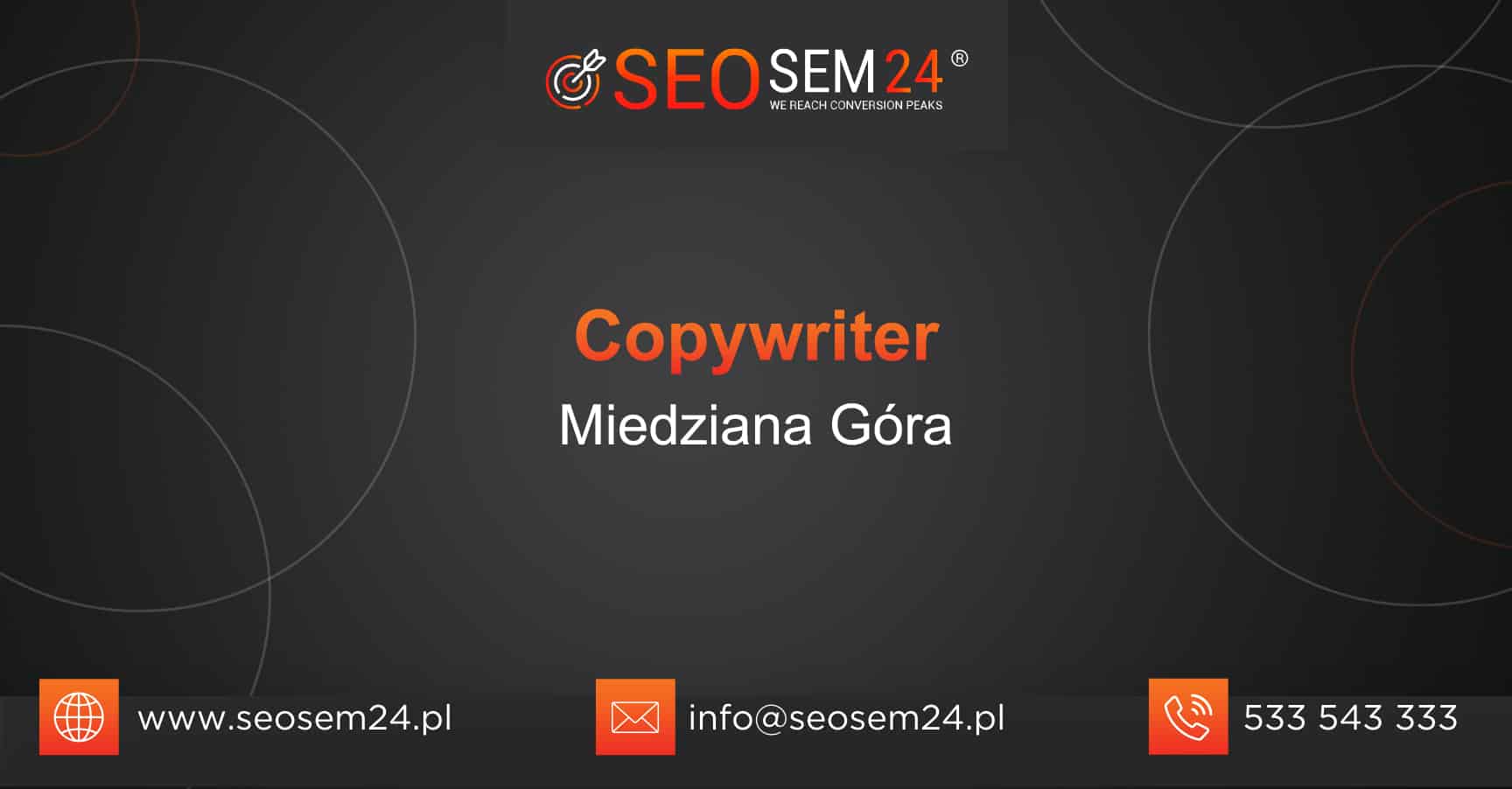 Copywriter Miedziana Góra