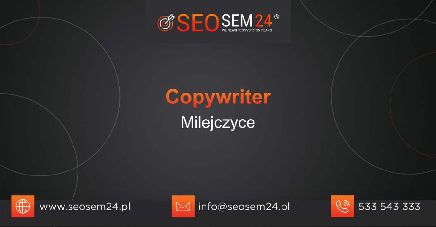 Copywriter Milejczyce