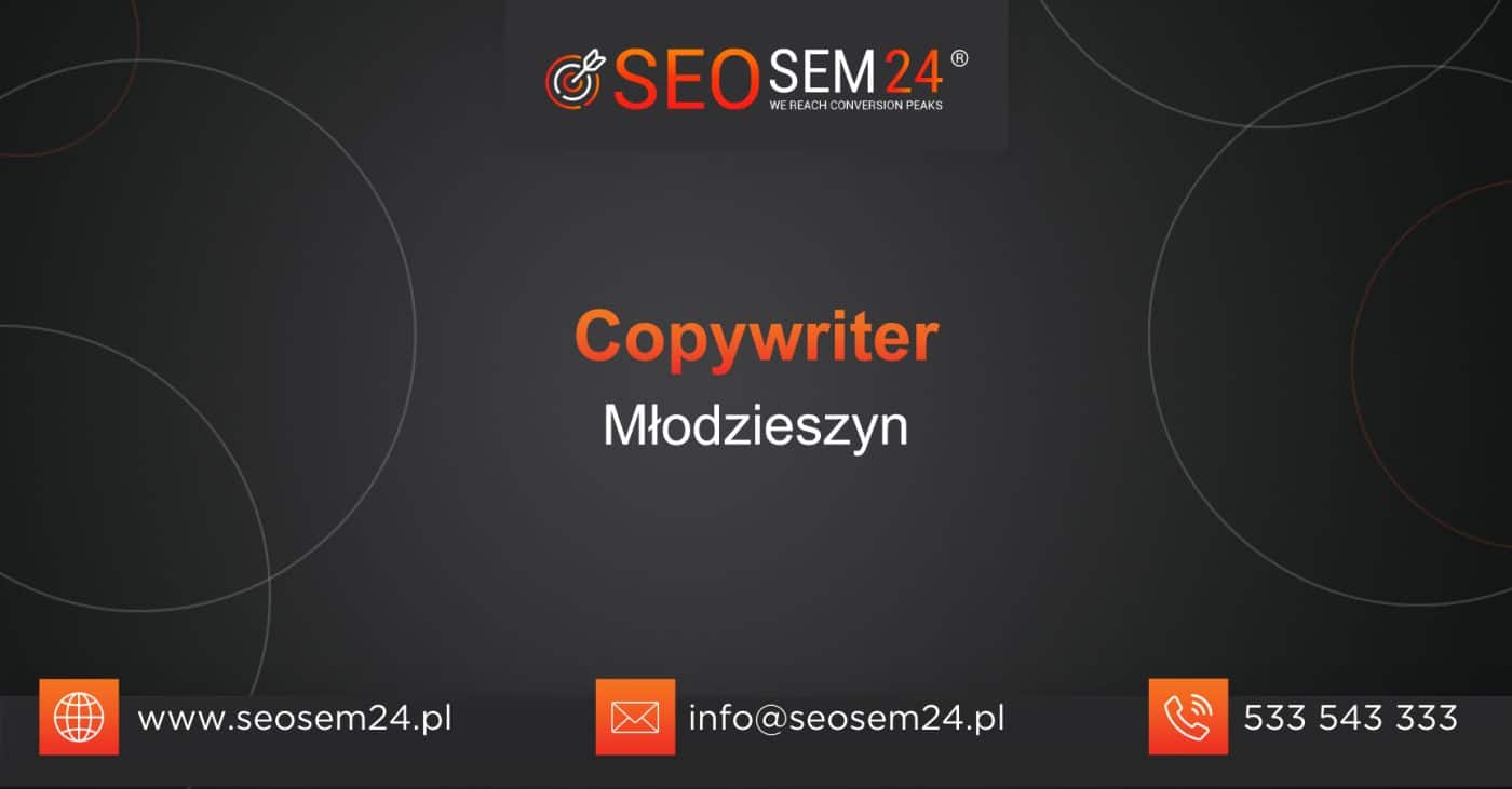 Copywriter Młodzieszyn