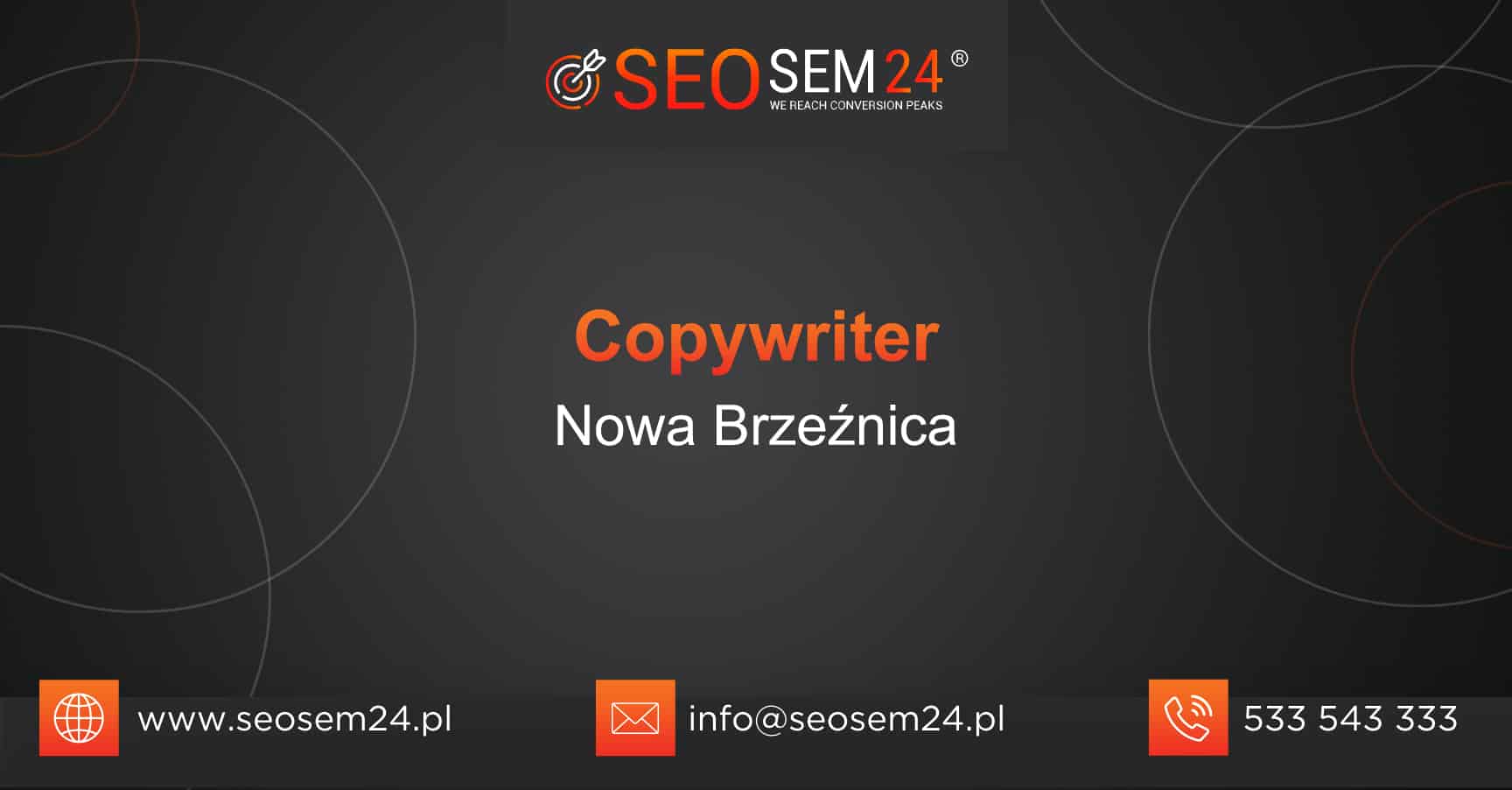 Copywriter Nowa Brzeźnica