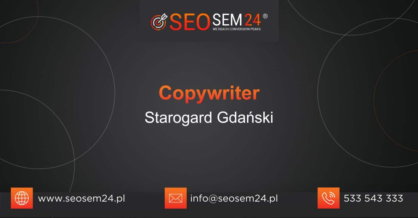 Copywriter Starogard Gdański