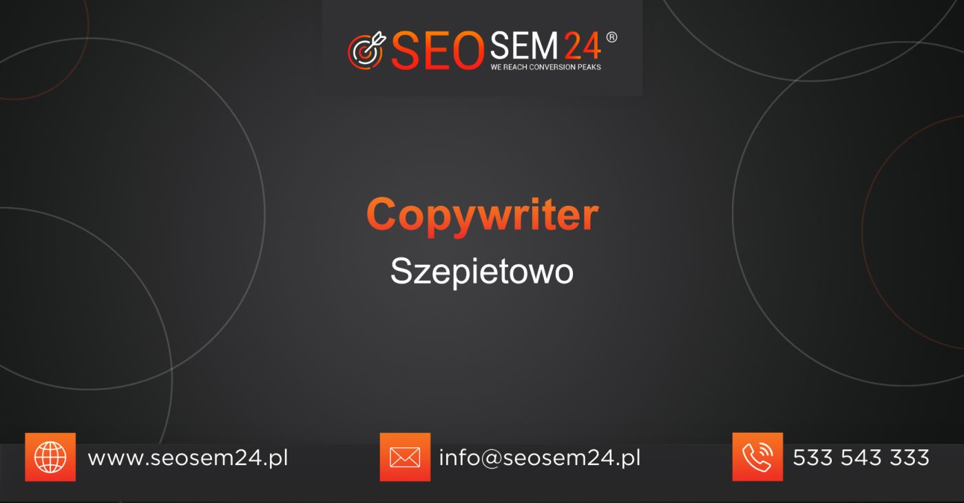 Copywriter Szepietowo