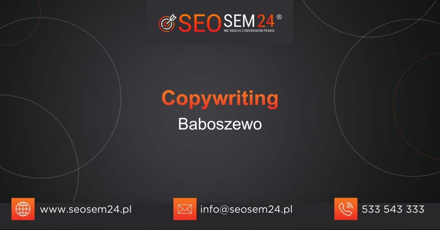 Copywriting Baboszewo