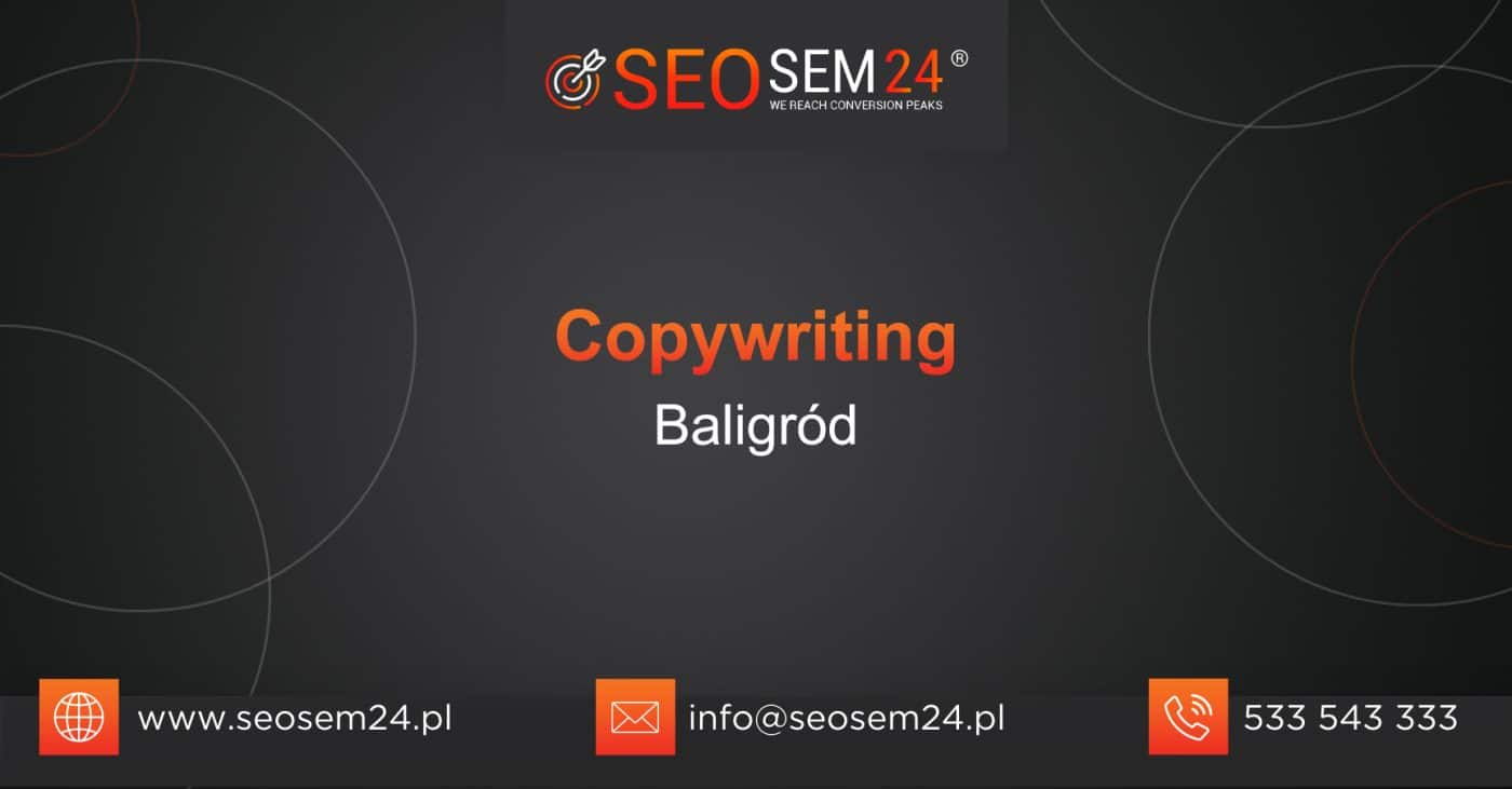 Copywriting Baligród