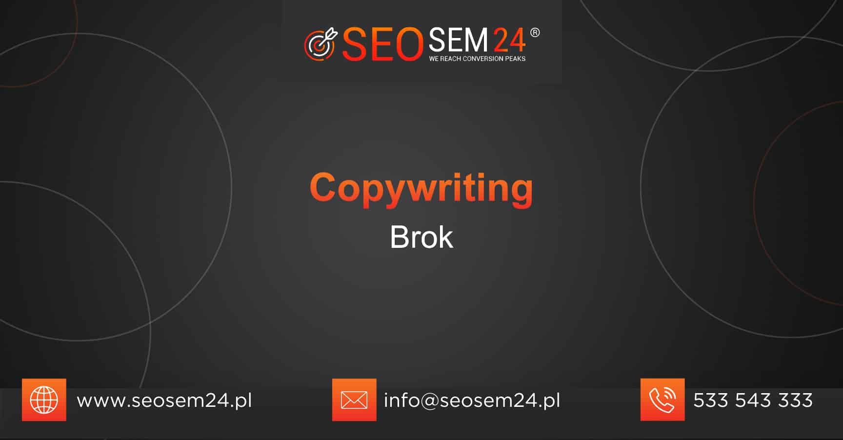 Copywriting Brok