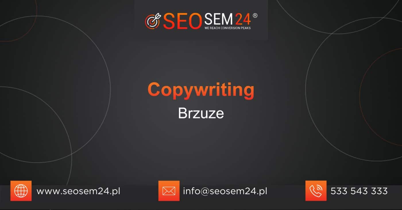 Copywriting Brzuze