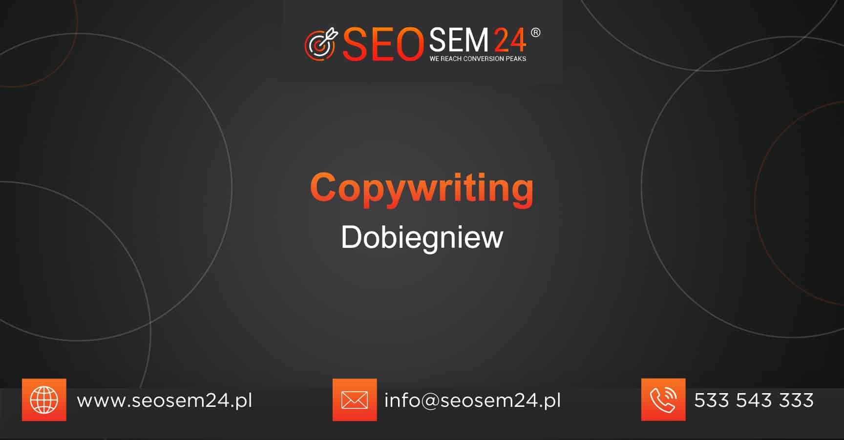 Copywriting Dobiegniew