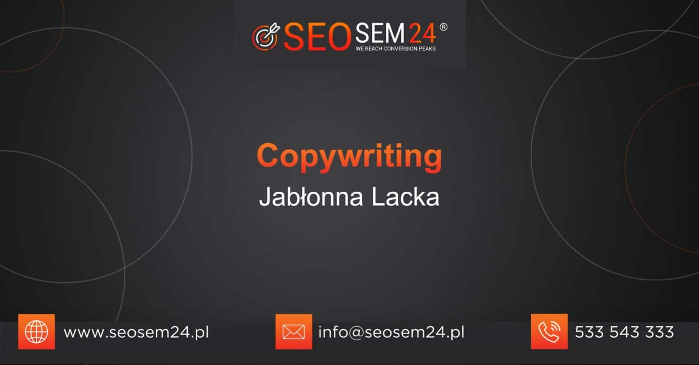 Copywriting Jabłonna Lacka