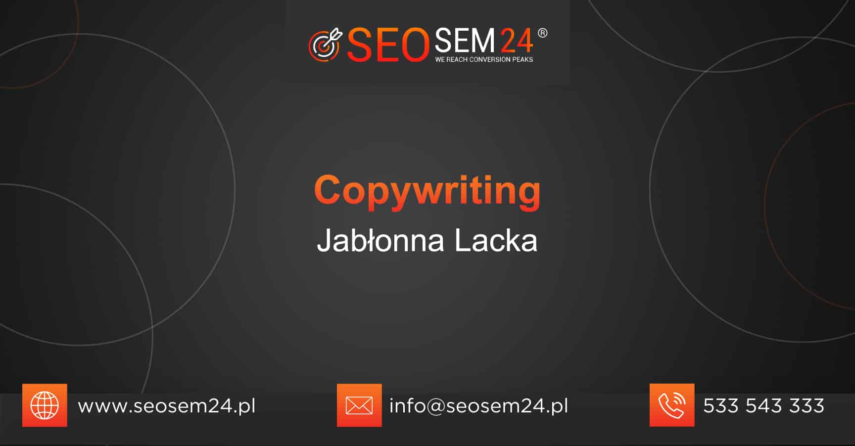 Copywriting Jabłonna Lacka