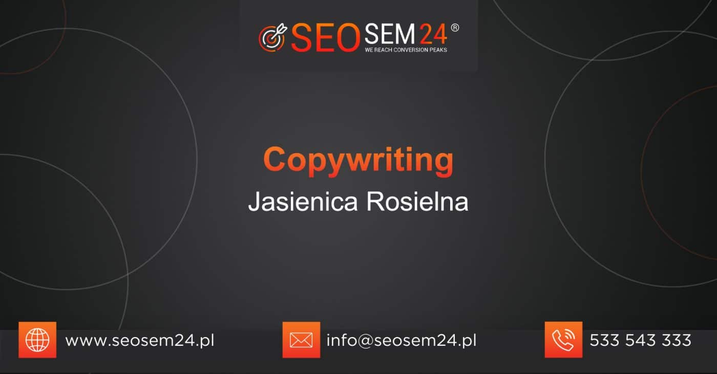 Copywriting Jasienica Rosielna