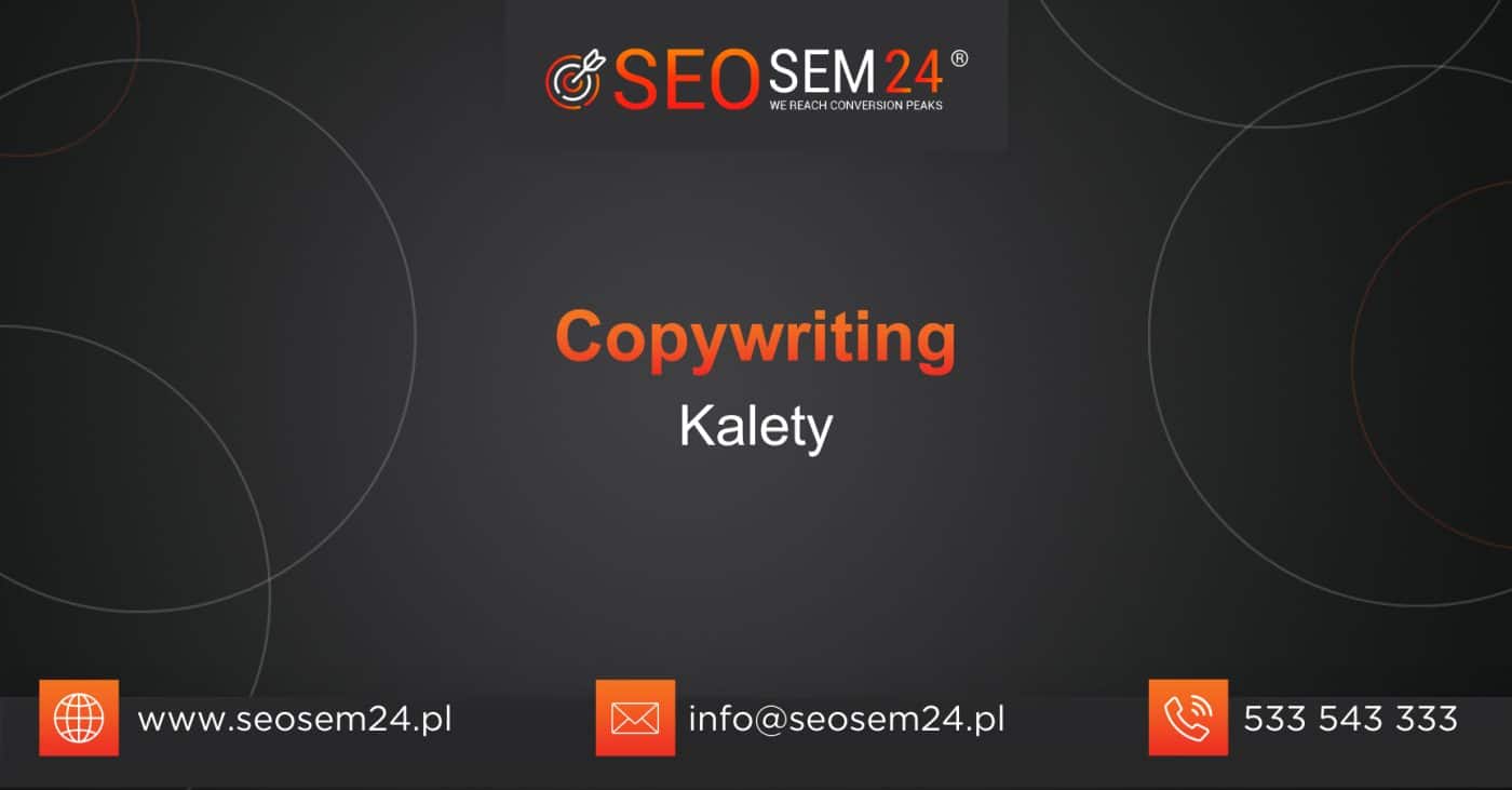 Copywriting Kalety