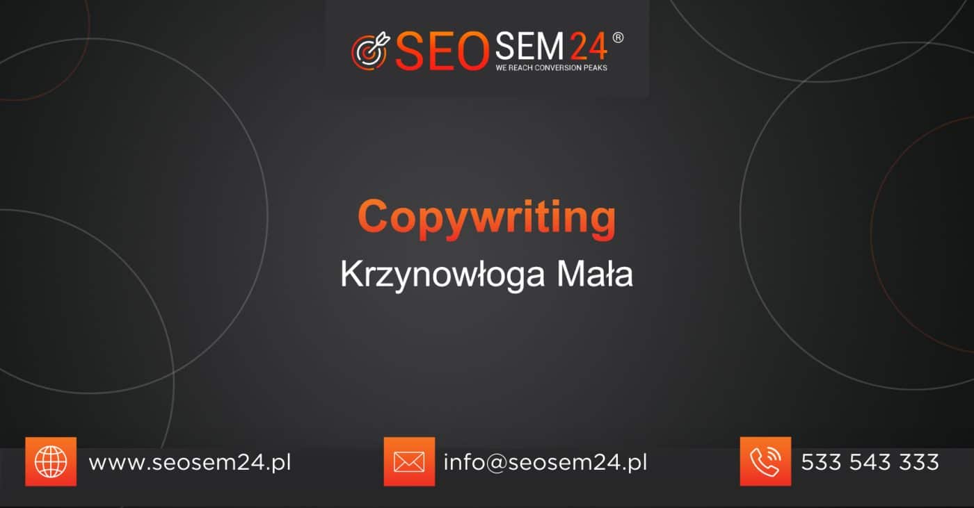 Copywriting Krzynowłoga Mała