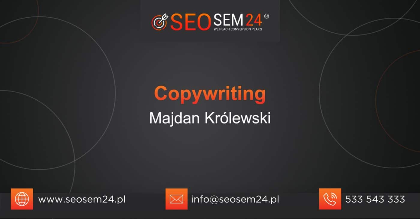 Copywriting Majdan Królewski