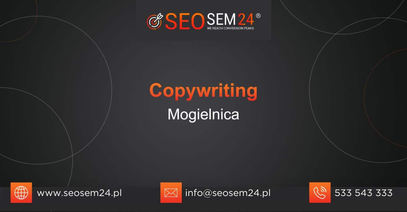 Copywriting Mogielnica