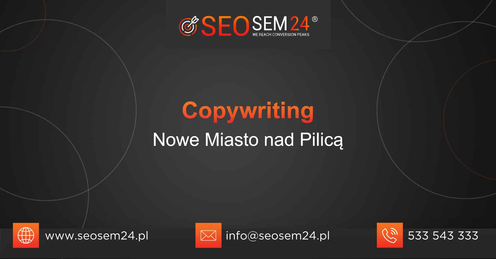 Copywriting Nowe Miasto nad Pilicą