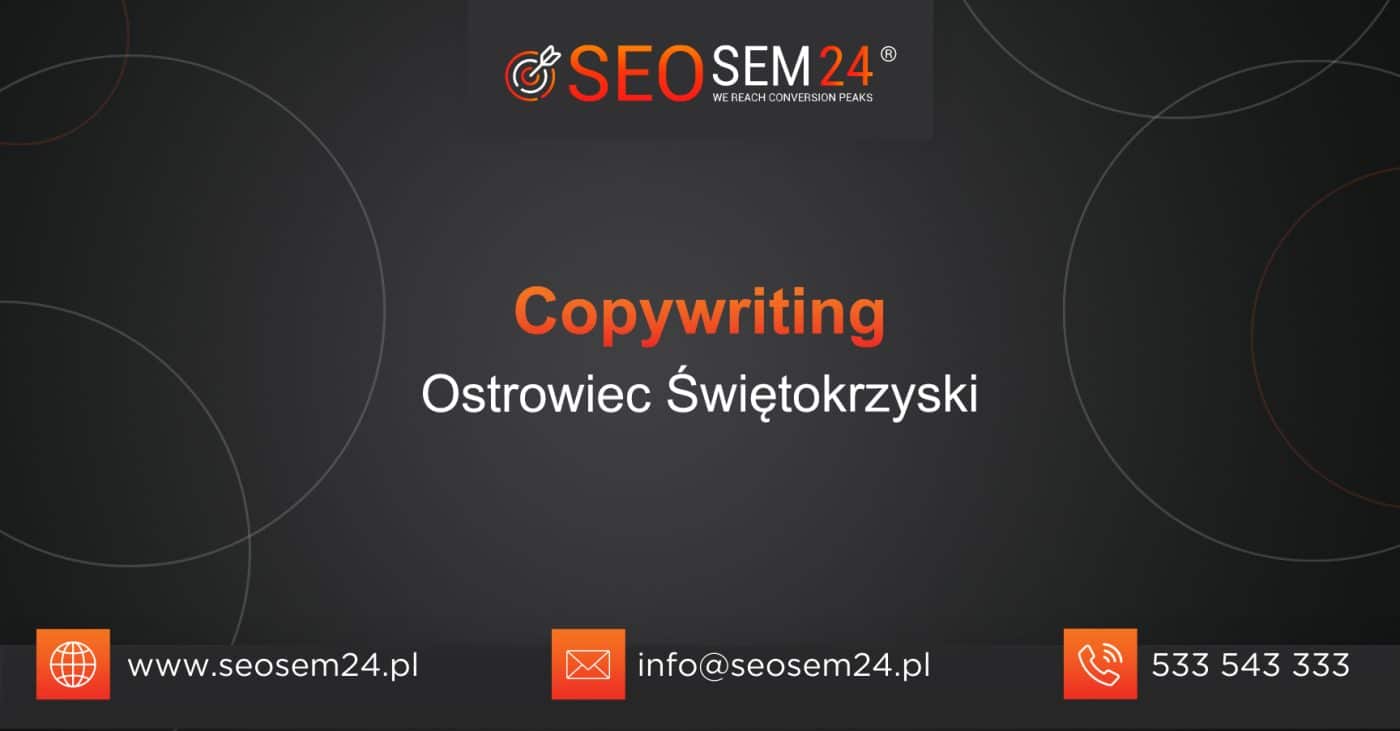 Copywriting Ostrowiec Świętokrzyski