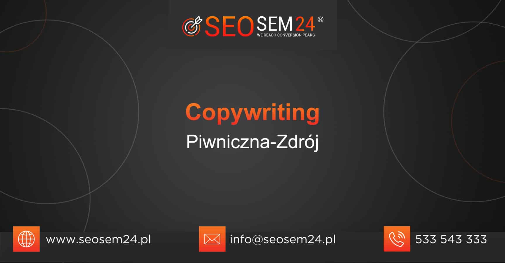 Copywriting Piwniczna-Zdrój