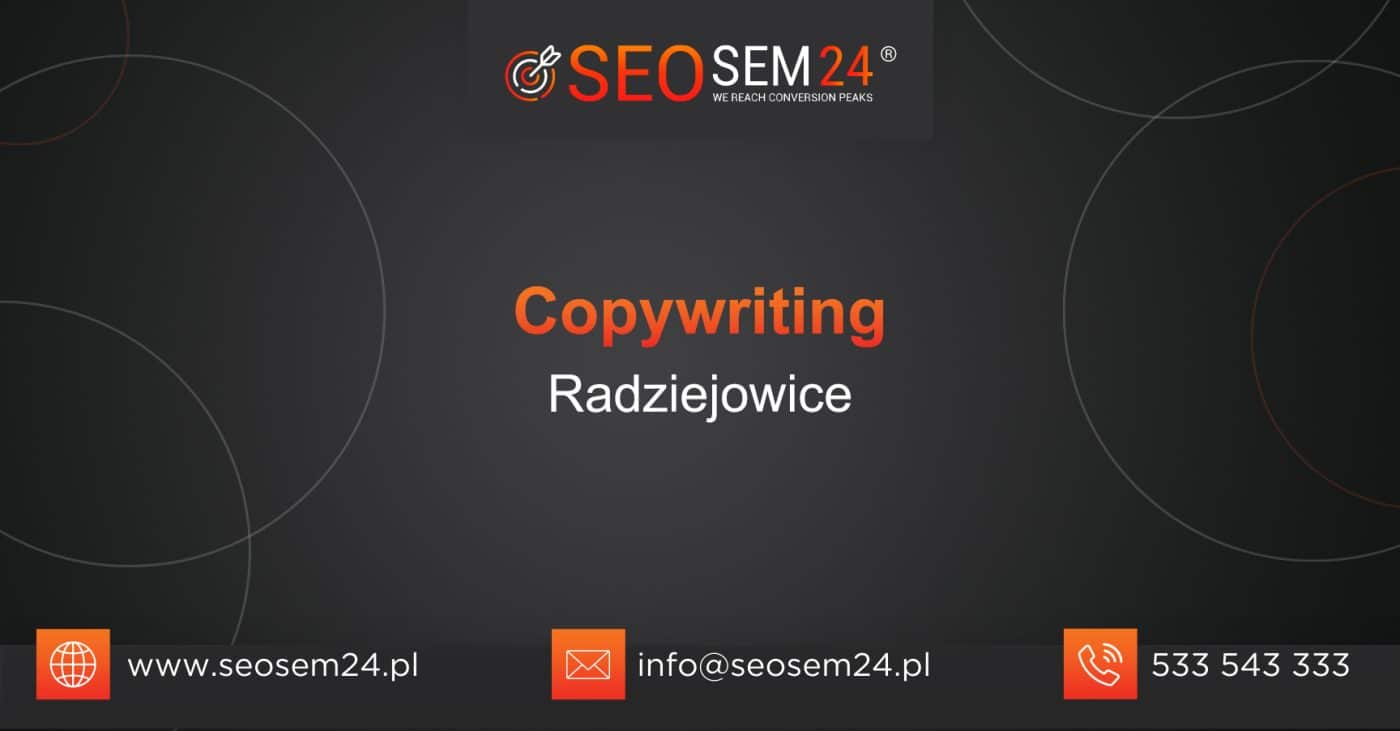 Copywriting Radziejowice