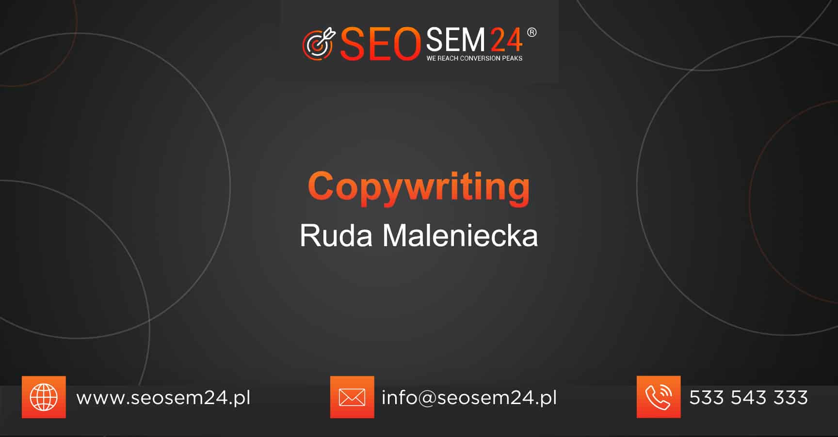 Copywriting Ruda Maleniecka