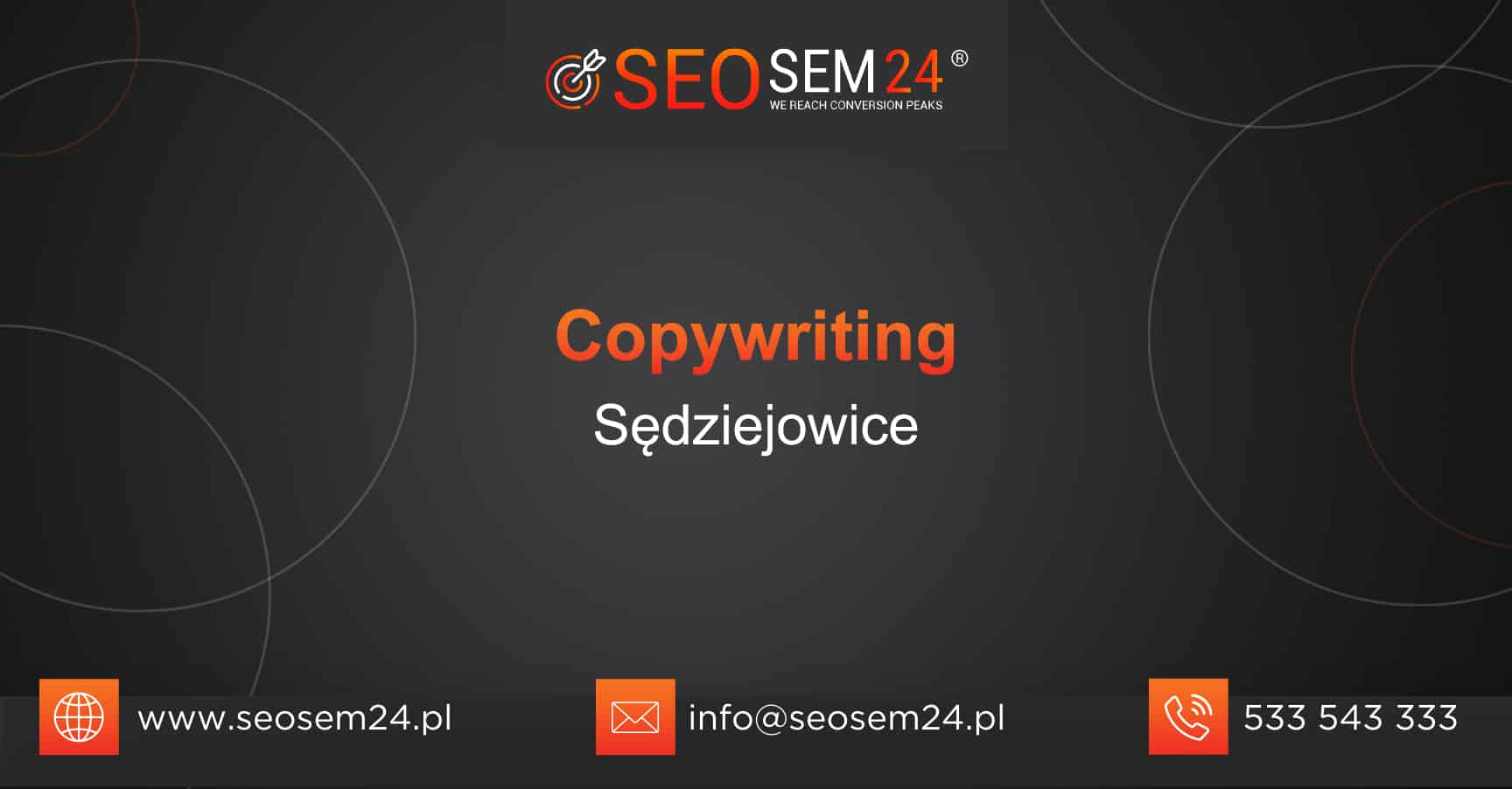 Copywriting Sędziejowice