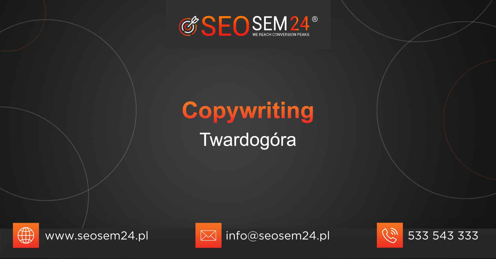 Copywriting Twardogóra