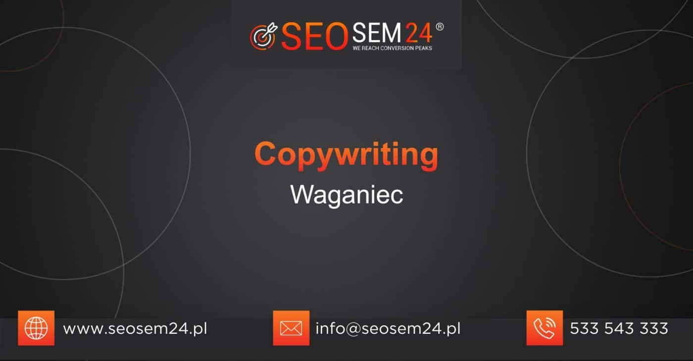 Copywriting Waganiec