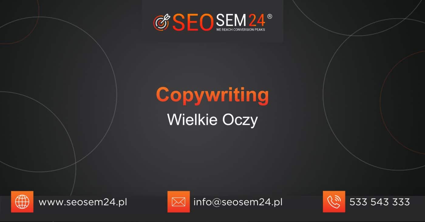 Copywriting Wielkie Oczy