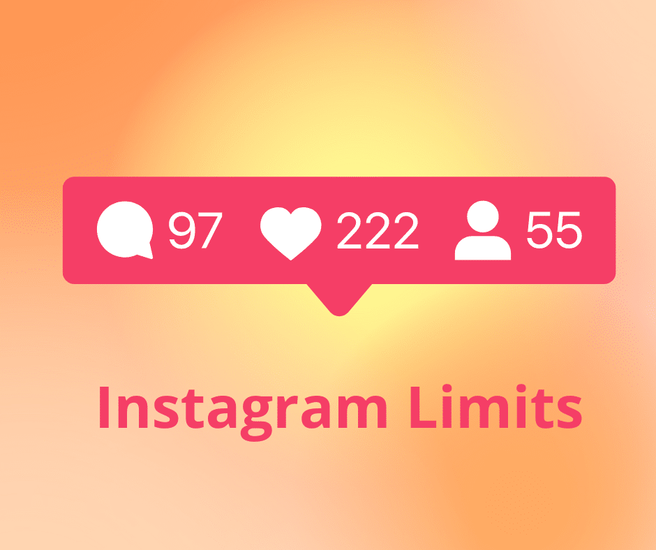 Instagram limity i ograniczenia