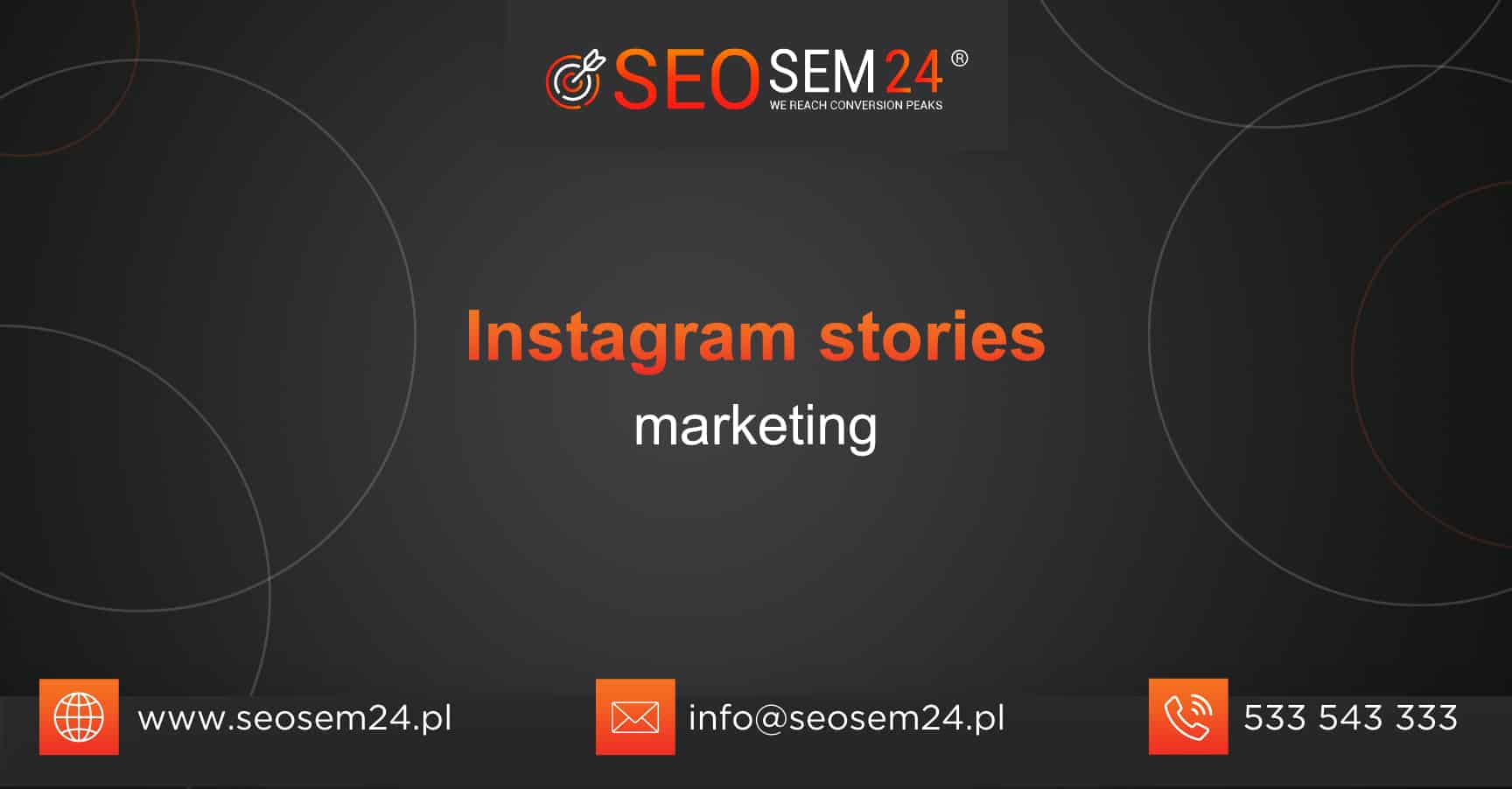 Instagram stories marketing