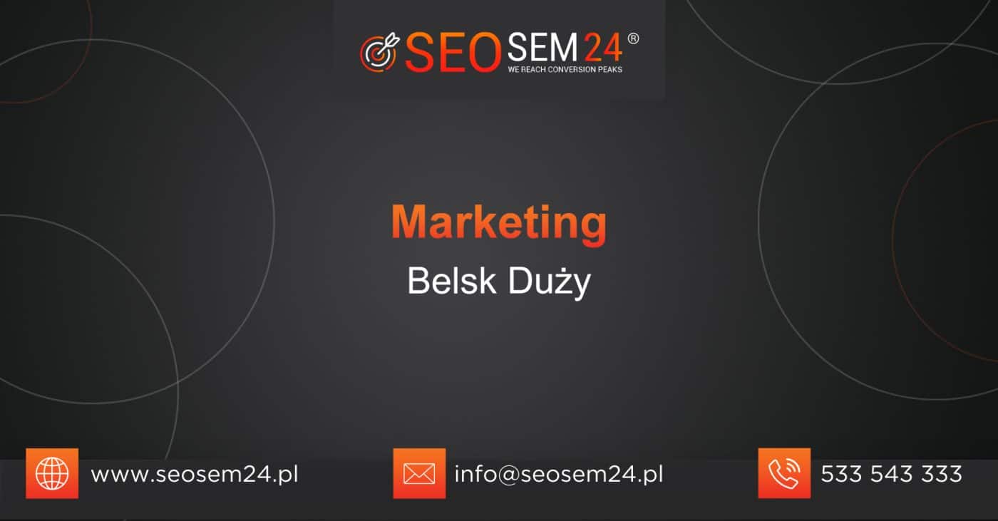 Marketing Belsk Duży