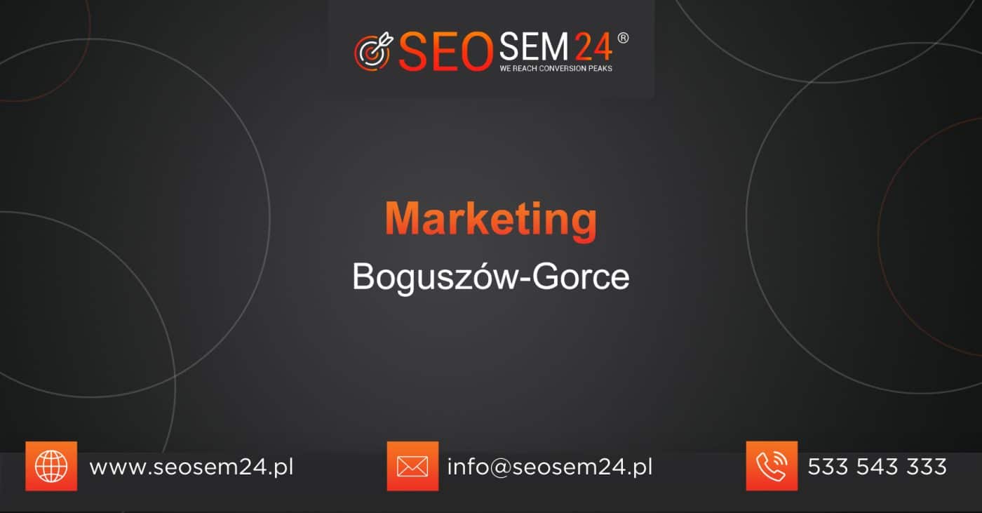 Marketing Boguszów-Gorce