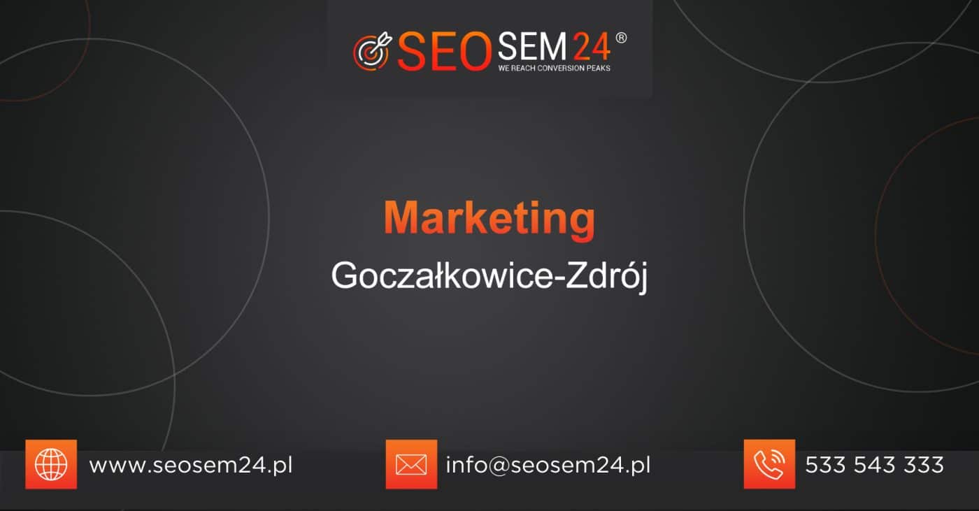 Marketing Goczałkowice-Zdrój